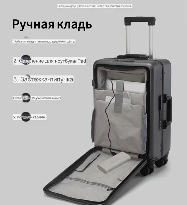 Чемодан Ручная кладь