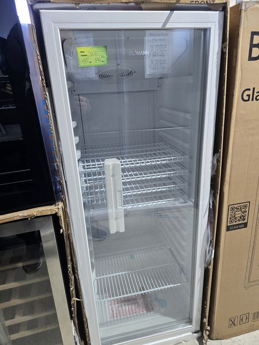 Нова хладилна витрина с вентилатор Bomann KSG 7292 бял