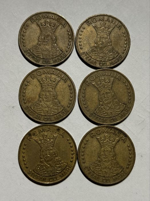 Monede - 20 de lei - 1991-1992-1993