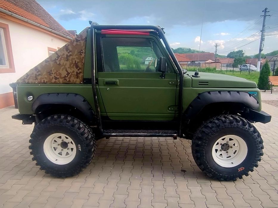 *** Suzuki Samurai 1.6 8V ***