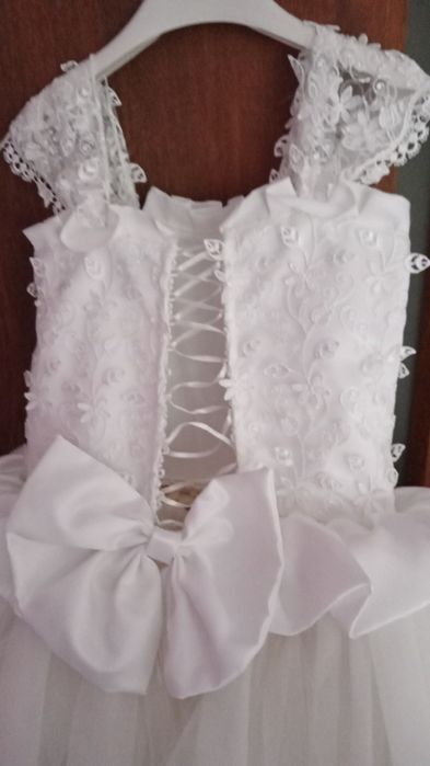 Детска официална туту рокля