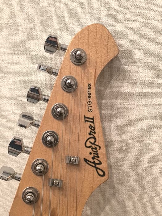 Aria Pro 2 STG Series японская гитара