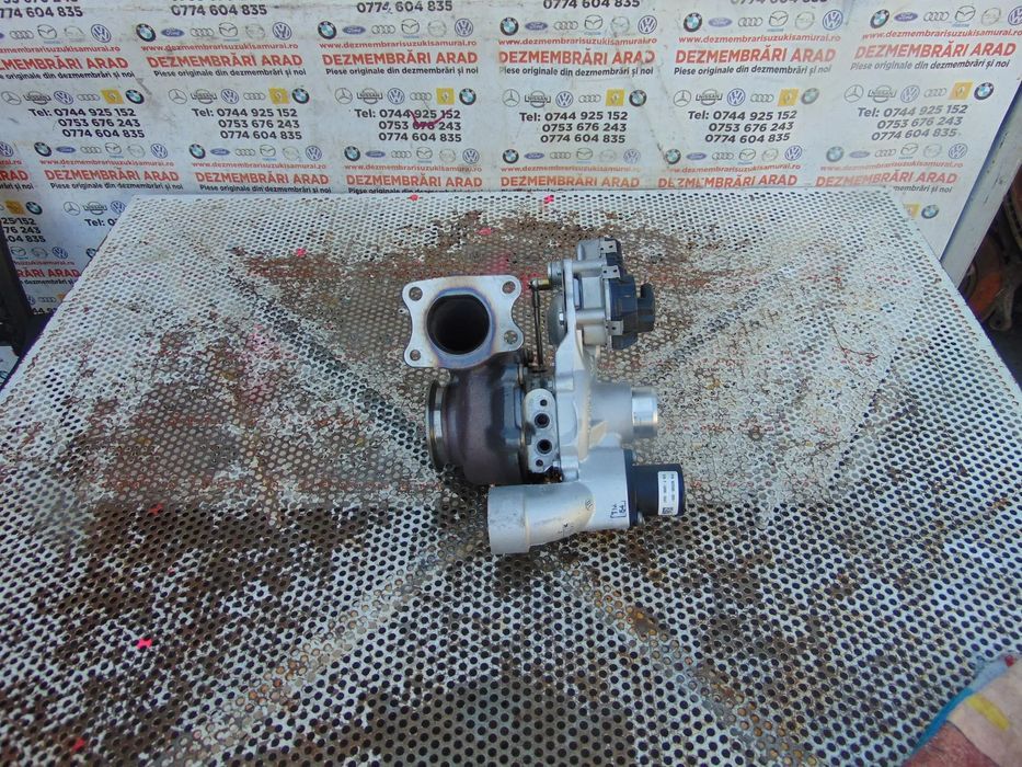 Turbina Opel Mokka 1.2 hybrid cod 985154498001 Peugeot Citroen motor 1.2 hn09 hibrid 208 2008 c4 308 3008 ds3 207gt c3 corsa
