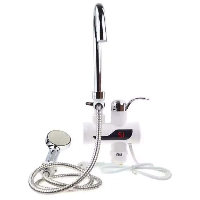 Robinet Electric  cu Para Dus Pentru Apa Calda Instant