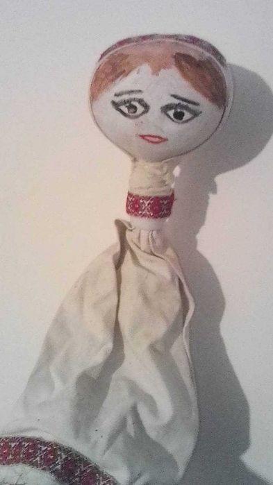 Театрален декор и кукли-герои