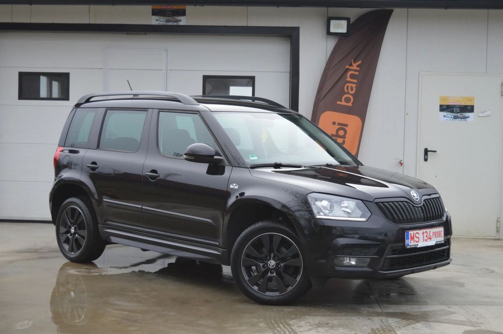 Skoda Yeti Skoda Yeti Monte Carlo Facelift 1.4 122cp Rate Garantie