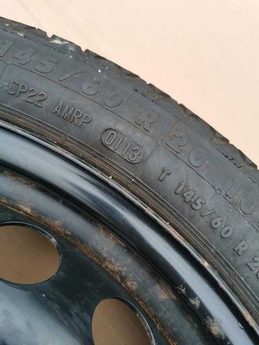 rezerva slim audi a6 c7 roata rezerva slim a6 c7 a7 t145 60 r20