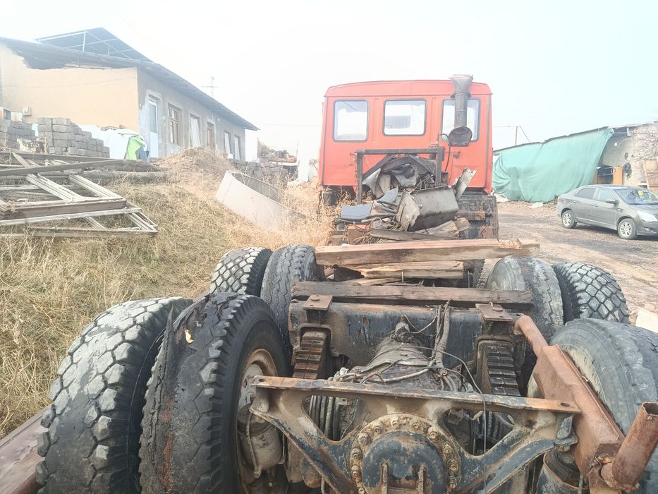 ТАТРА манипулатор самасвал