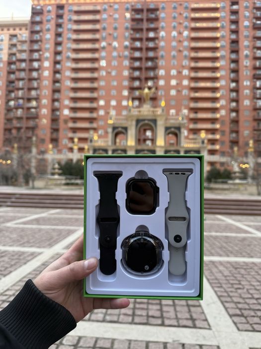 Наушник+смарт сагат набор