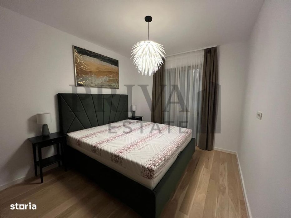 Apartament modern 3 camere, 2 bai, parcare subteran, Monarch Residence