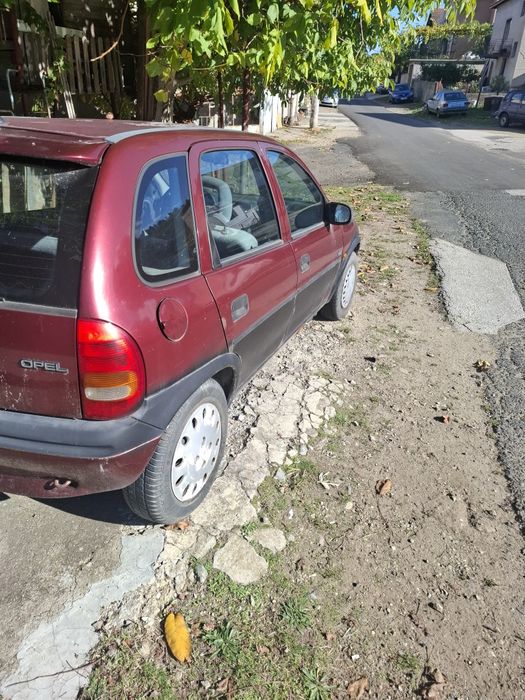 Opel corsa на части