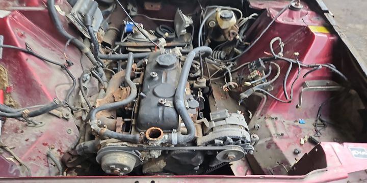 Set Bare longitudinale plafon Dacia 1310 prima generatie