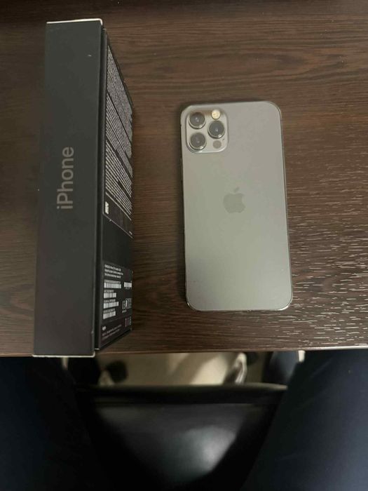 IPhone 12 Pro graphite 128GB