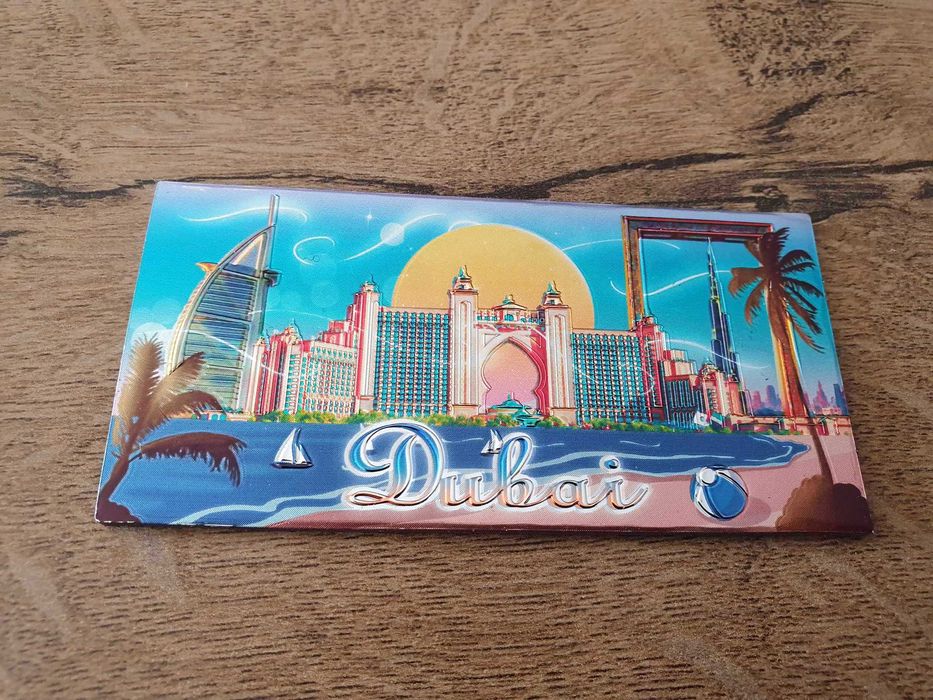 Set de 4 magneti din Dubai | Decoratie | Perfect pt cadou
