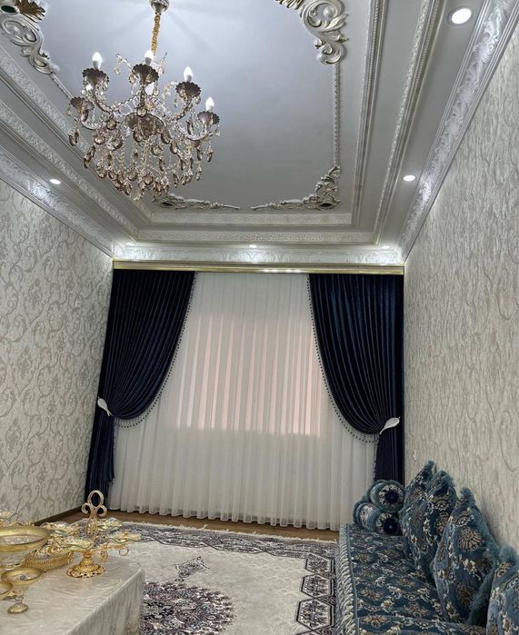 Parda tikish poshiv shtor пошив штор парда тикиш