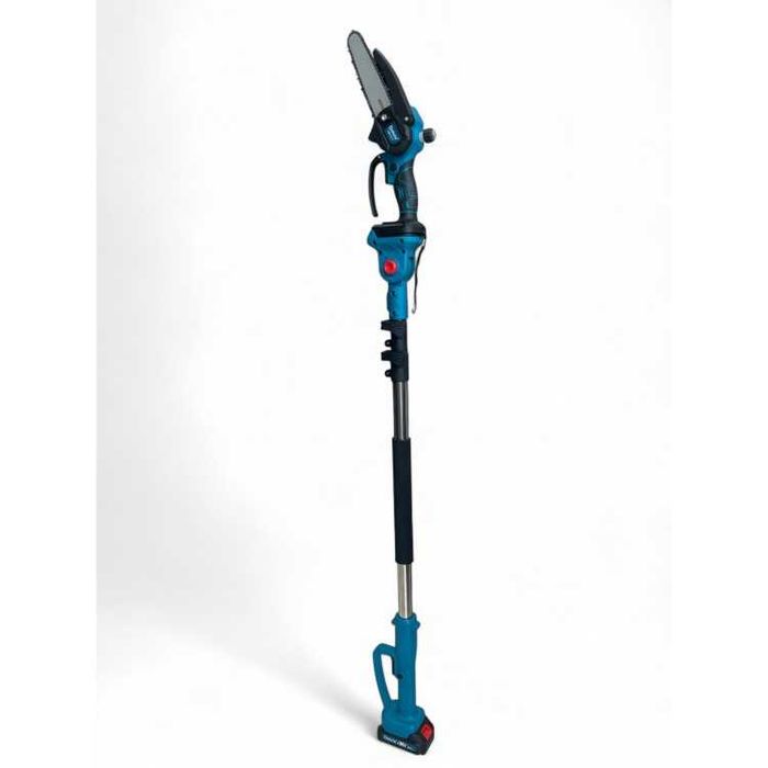 3в1 Акумулаторна Лозарска Ножица и Трион с телескопичен прът 36V 8AH