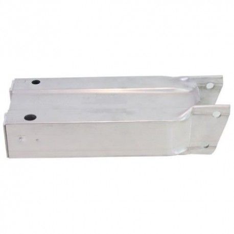 Suport bara fata, stanga/dreapta Mercedes Clasa GLK (X204), 10.2008-05.2012, aluminiu, 2046201395