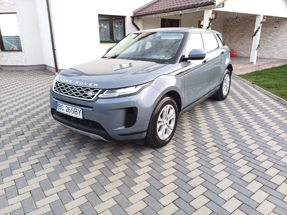 Land rover Range rover evoque 2021 luna 10 2.0 diesel mild-hybrid automat 79000km Proprietar