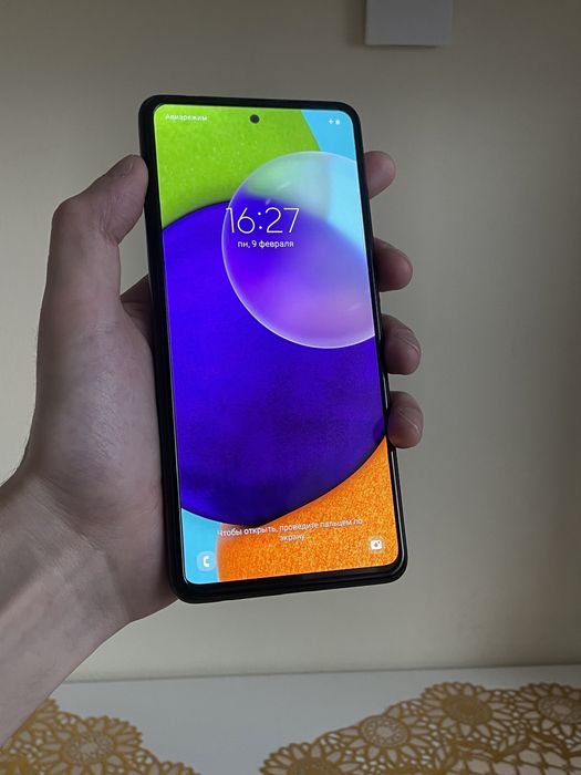 SAMSUNG A52 128GB / 8 Игровой Оригинал