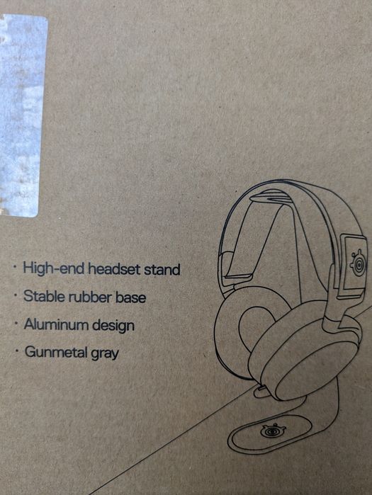 Steelseries HS1 алуминиева стойка за слушалки