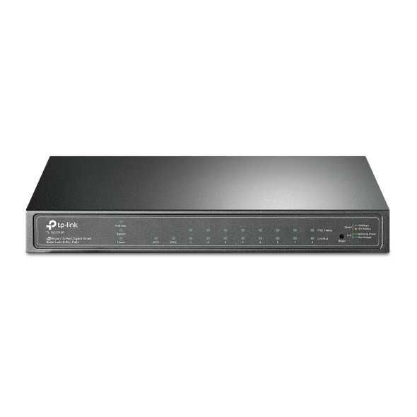 TP-LINK 16 портов PoE - TL-SG2210P (58W) Smart Коммутатор Switch