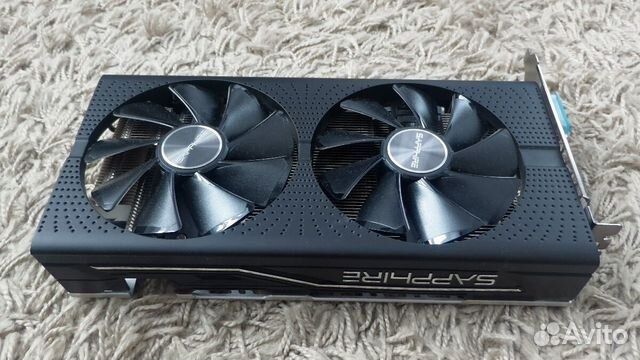Видеокарта Amd Radeon RX 580 Sapphire nitro либо  Обмен