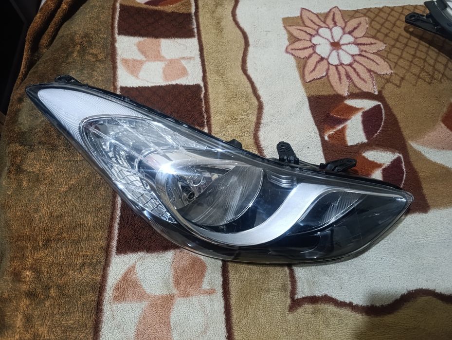 Фары на хундай Элантра