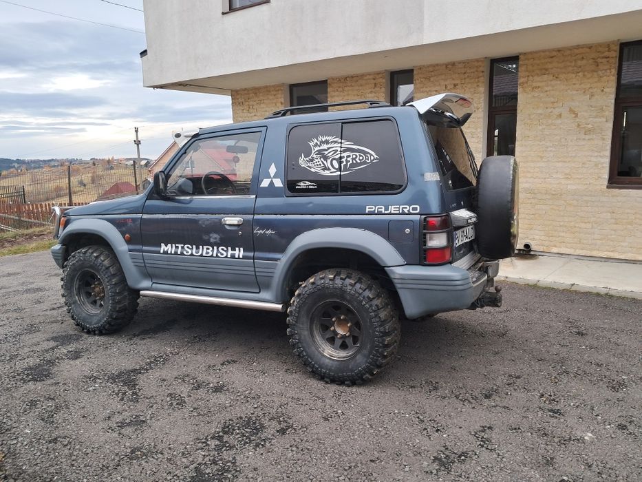 Mitsubishi Pajero 2.5 4x4 superselect