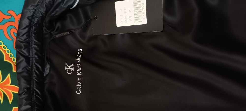 Куртка Calvin Klein jeans НОВЫЙ