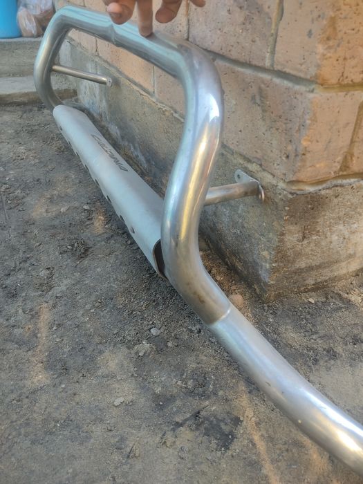 Кенгурятник Caldina