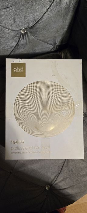 GHD Helios сешоар с приставка за изправяне