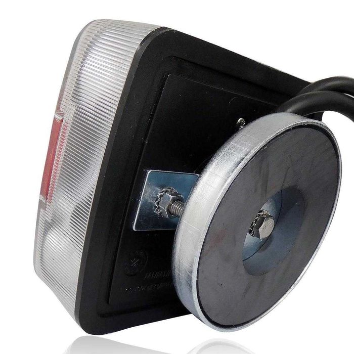 Стопове с магнит кабел 7.5м ЛЕД или с крушка за 12V Ремаркета Каравани