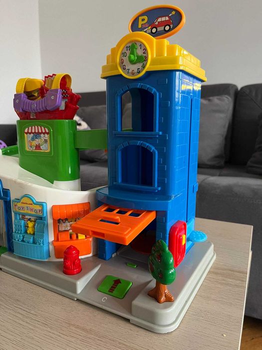 Kiddieland музикална писта / автомивка с подвижни елементи