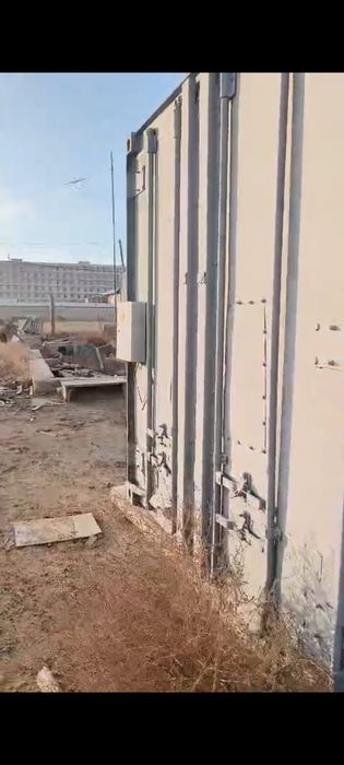 Контейнер 40 тонник обшиванный