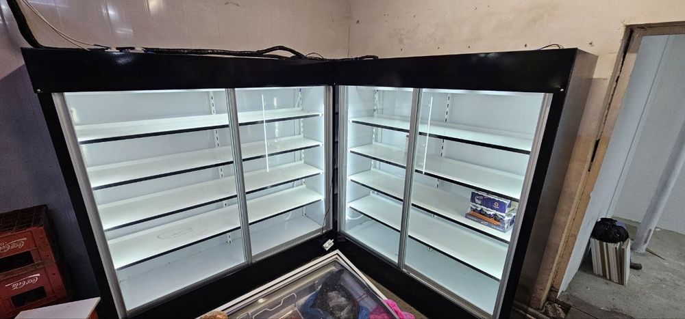 Витриный холодильники на заказ