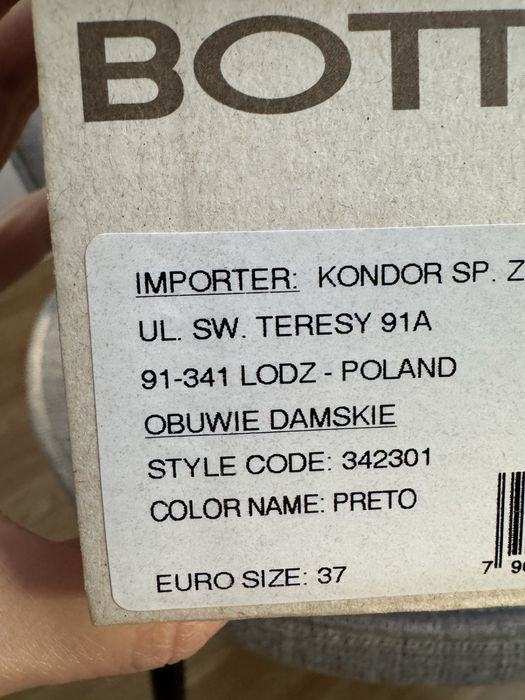 Pantofi damă ,piele noi Bottero