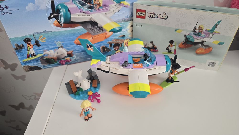 LEGO Friends 41752 Hidroavionul de salvare
