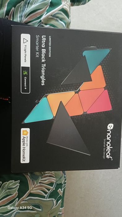 Editie limitata Panou Smart Led 9 nanoleaf nou nanoleaf