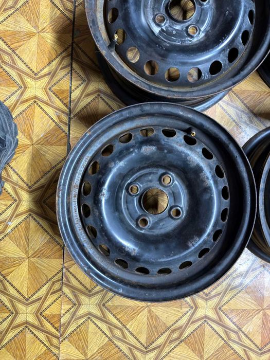 Jante tabla Kia 14 4x100 ET45 Picanto Rio Hyundai i10