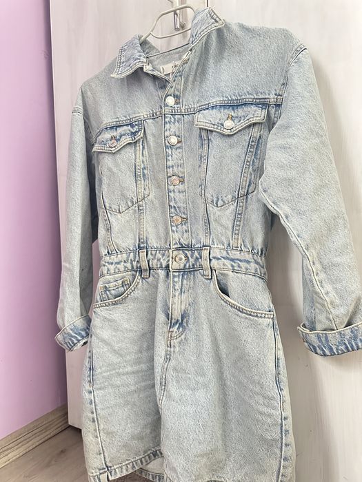 Дънкова рокля Mango