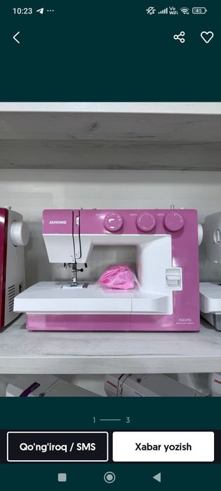 janome 1522 temirli korps yaponya maxsuloti