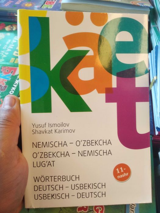 Menschen nemis tili kitoblar