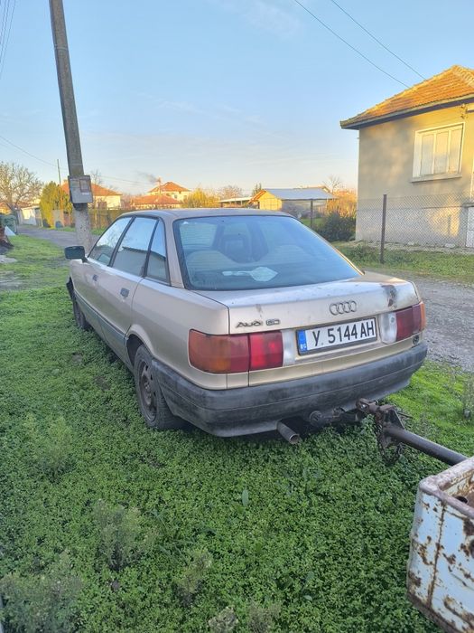 Audi 80, 1.6 с газ