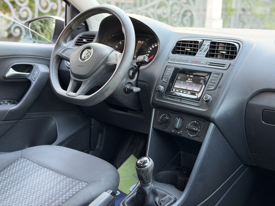 Polo 2015 motor 1.0 benzina 75CP