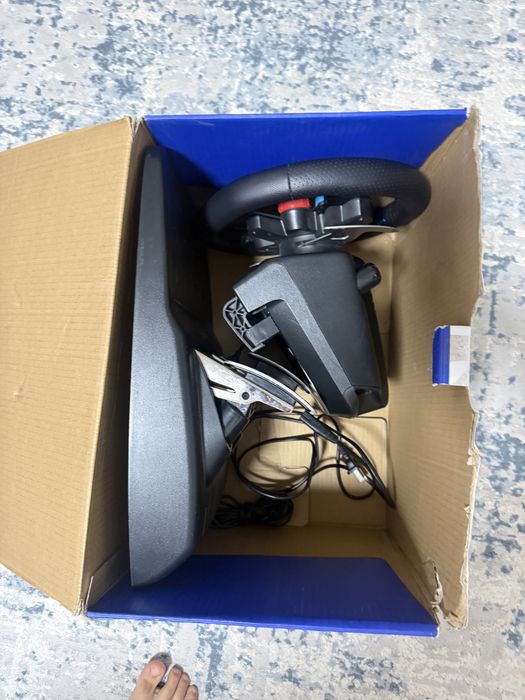 Руль Logitech G29