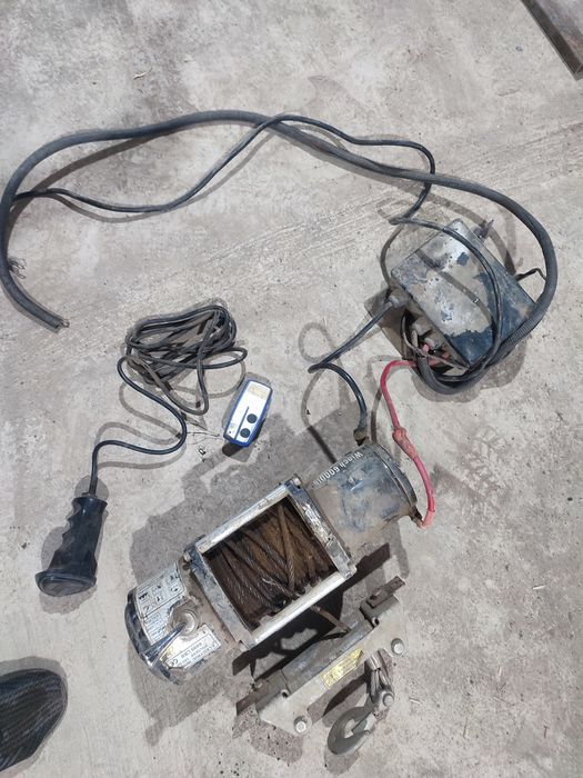 Лебёдка на внедорожник