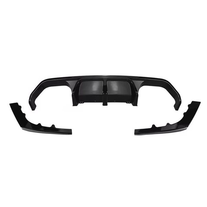 Заден дифузьор тип M3 BMW 3(F30) sedan 2011 - 18 М3 aftermarket - чере