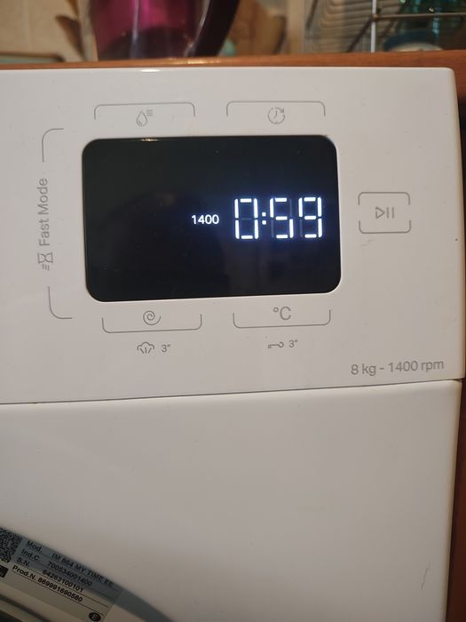 Пералня Indesit IM 864 my time ee