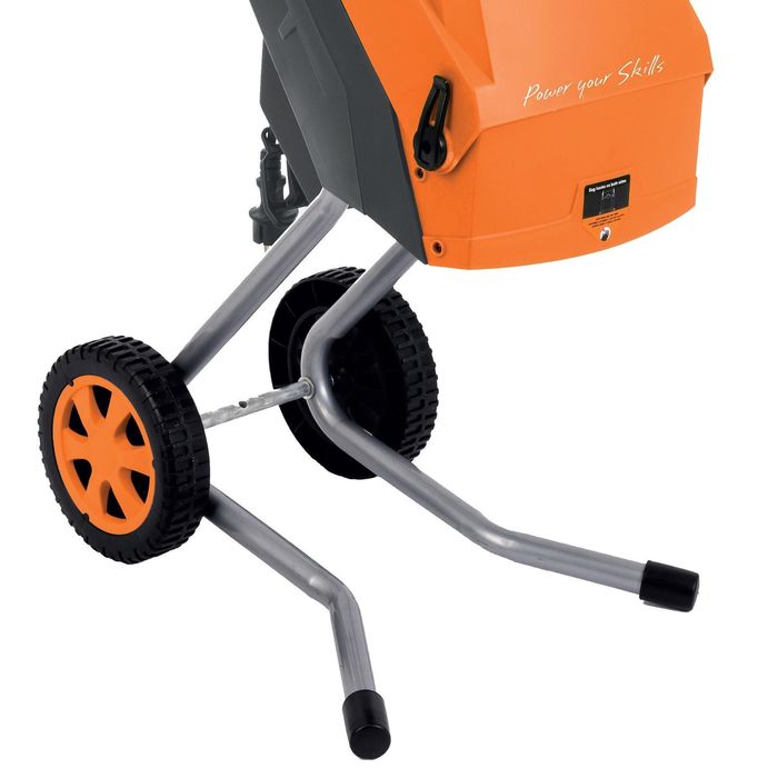 Електрическа дробилка за клони с торба 45л. 2400W DAEWOO