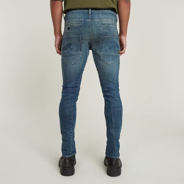 Оригинални дънки G-Star Raw D-Staq W32 W33 W34 W36 нови мъжки тъмни